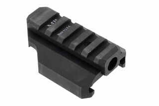 Midwest Industries Scorpion EVO picatinny stock adapter is made from 6061-T6 aluminum